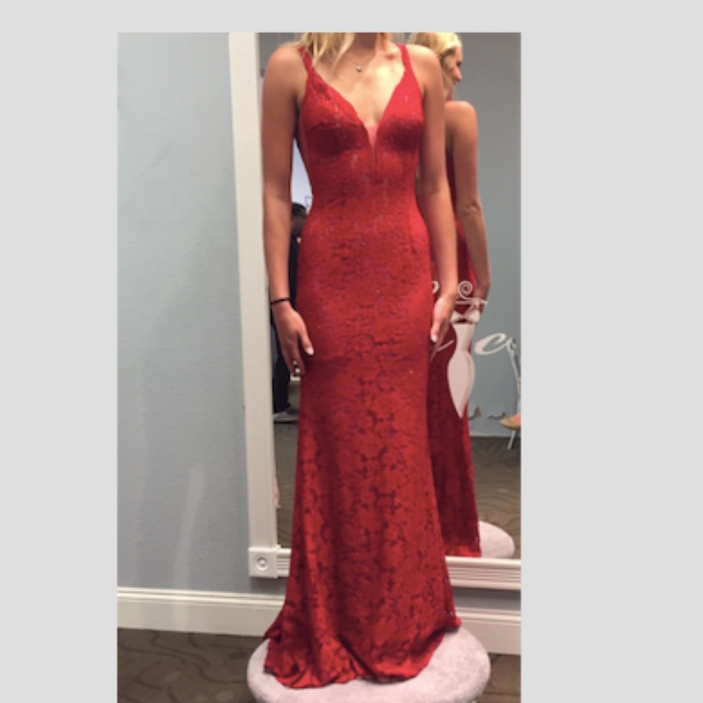 Jovani formal Prom dress - Picture 3 of 4
